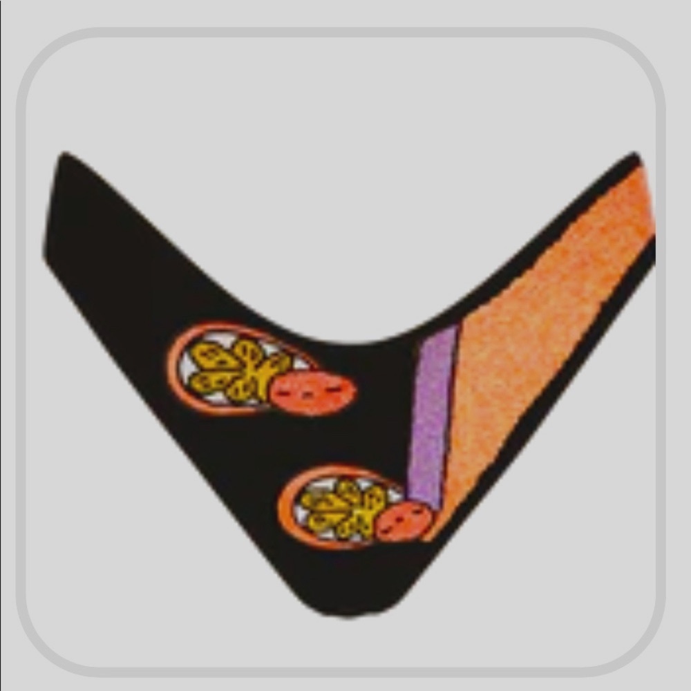 Oceanus Swimwear - Black Summer Bikini Bottom